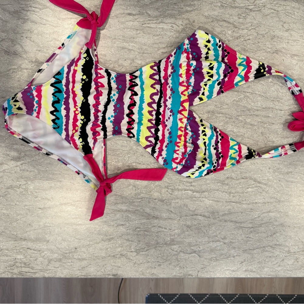 Colorful Joe Boxer Swimwear with Pink Accents